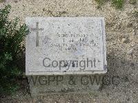 Twelve Tree Copse Cemetery - Brien, T